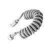 2m 3m 5m Spring Shower Hose Meters Water Plumbing Hose Plastic Bathroom Water Toilet Bidet Sprayer Telephone Line Soft Hoses