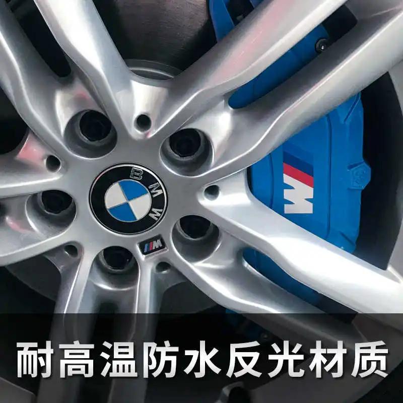 2025 Hot Car Brake Caliper Sticker Heat Resistant Decal For M Bmw X1 X3 X5 X6 X7 E30 E90 M3 E84 E83 F25f10 E91 E60 F15 F16 E70 F