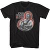 John Denver Gitarre spielend Kreis Musik T-Shirt