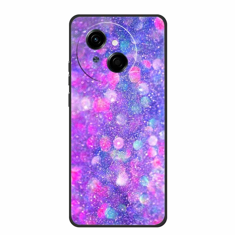 For Tecno Spark Go 1 S Case Coque Black Silicone Soft Phone Case For Tecno Spark 40C Go 1S Pop 9 4G Back Cover Case 40 C Funda