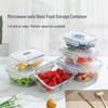 Microwave-Safe Glass Bento Box: High-Temperature Resistant and Food-Grade for Office Workers