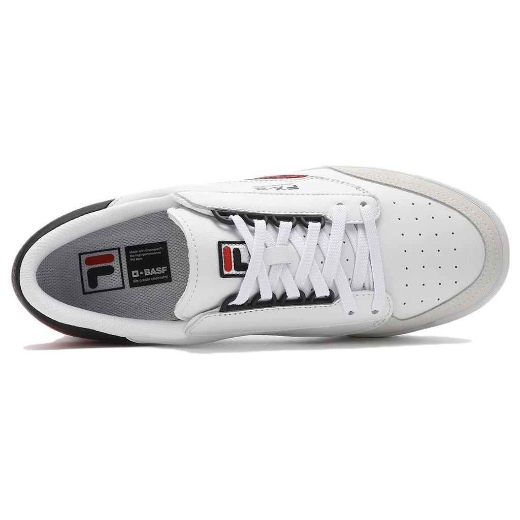 Fila FX-2 Non-Slip Shock Absorbing Low-Top Sneakers Men Sneakers White F12M412208FWN
