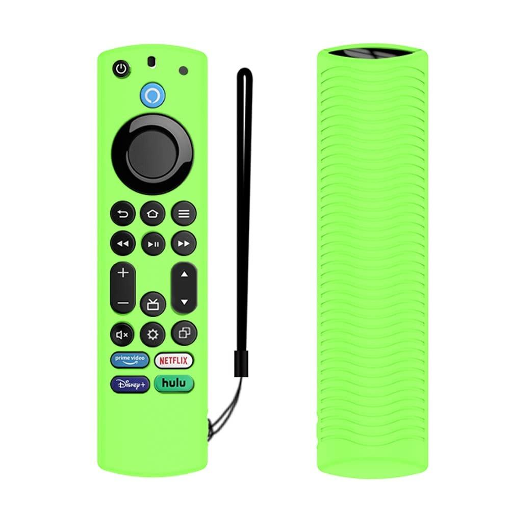 Silicone TV Remote Controller Cover for Toshiba/Insignia/ Fire TV Omni Series/Fire TV 4-Series