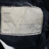Aquascutum 80s Made in England Old Stainless collar coat 36 Navy Packable Men's Used