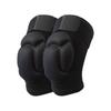 Thickened Sponge Ski Knee Pads with Strap
