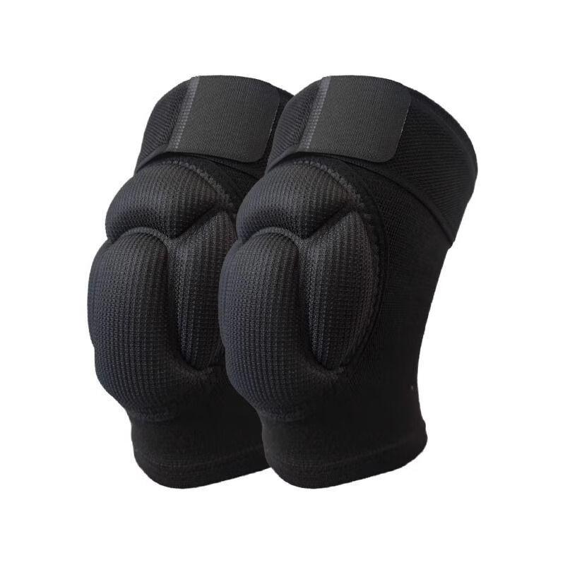Thickened Sponge Ski Knee Pads with Strap