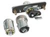 Ford Mondeo Mk3 00-07 Set of Front Left Door Lock Inserts + Trunk Lid + Ignition Switches 3 Pcs. Set