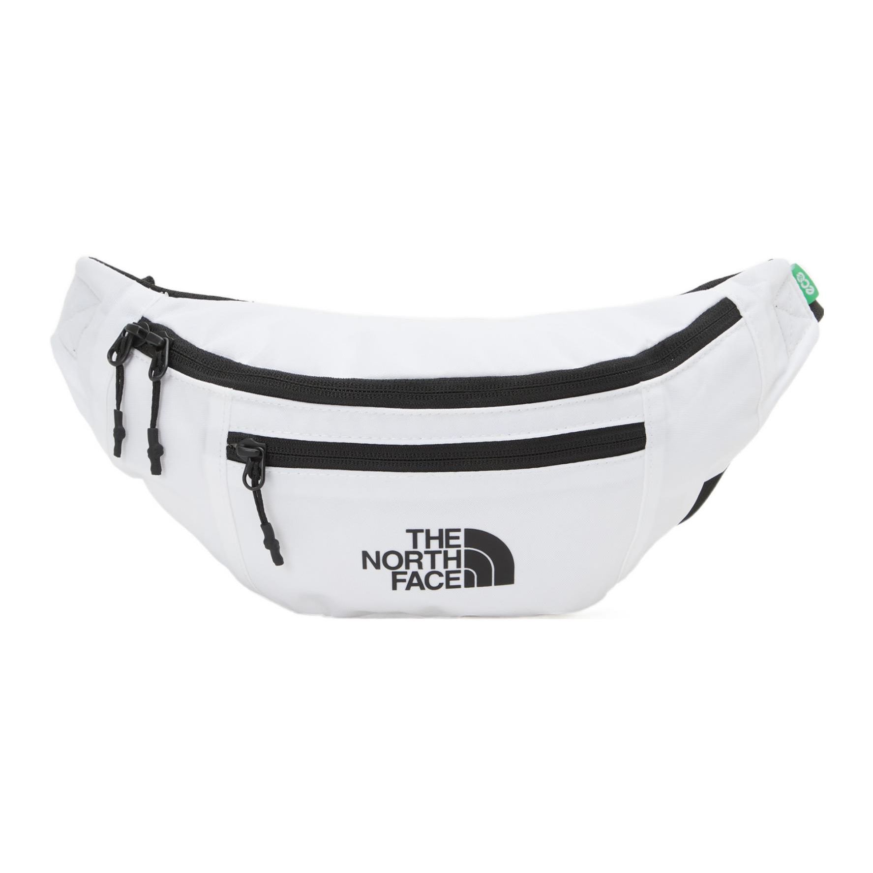 

The North Face 3L Sports Casual Zipper Waist Bag Outdoor Bag Unisex Waist Bag White NF0ANN2HP02C White
