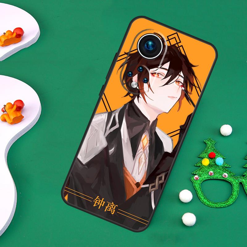 

Genshin Impact Zhongli Case For Honor Magic 7 Pro 6 5 50 70 90 200 Lite X9b X9a X8a X8b X7a X6a X8 X9 X9c Cover Honor X8b