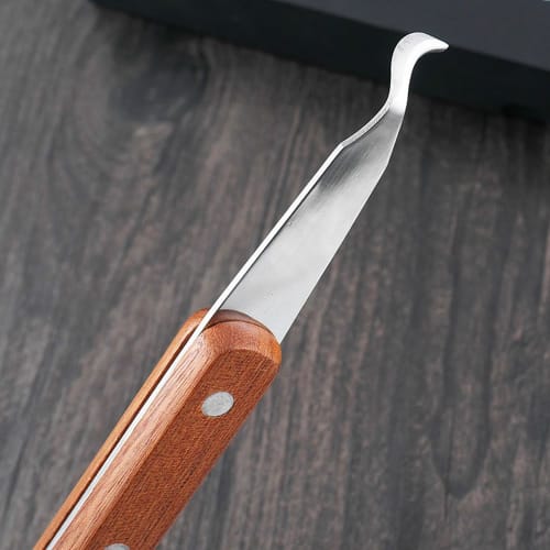 Samcos Sirocco Fan Brush, Specialized Scraper for Cleaning Sirocco Fans, Ventilation Fans, and Range Hood Grooves