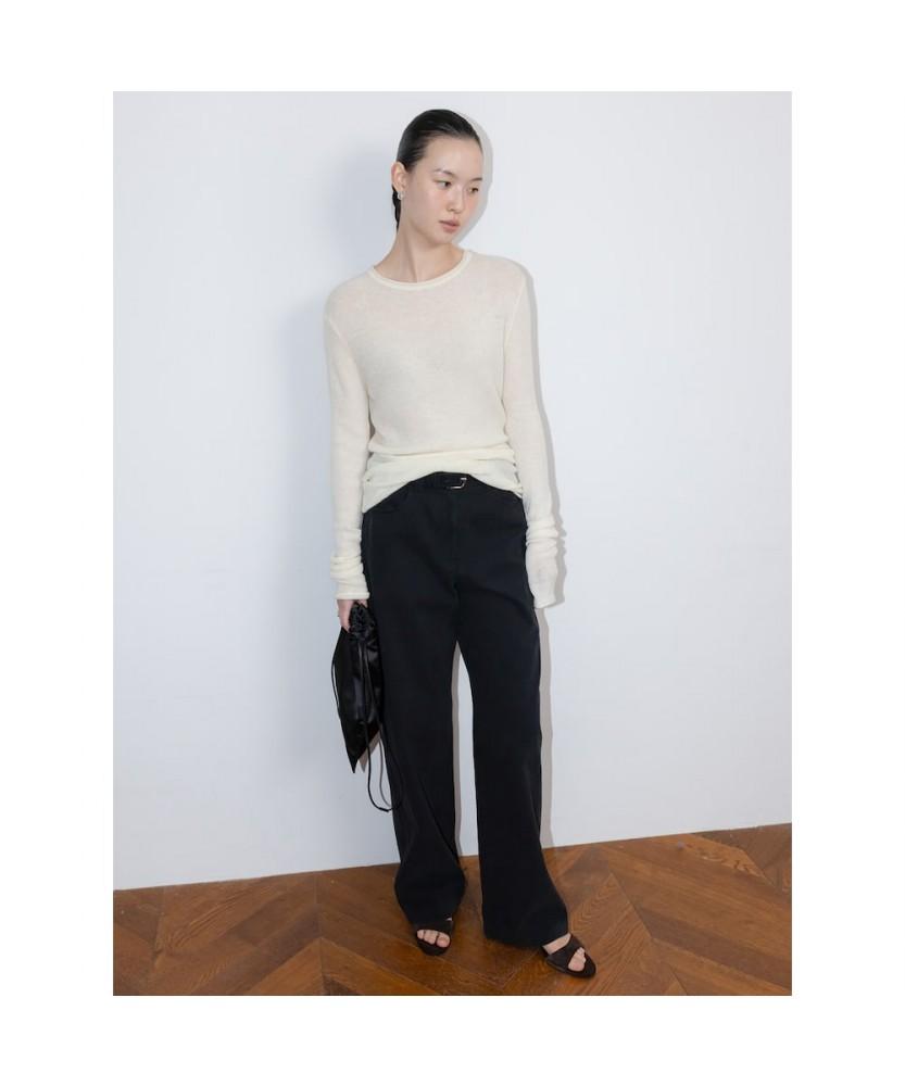 Diaepeocheo Slim Chino Pants Black (Ta6221A025)