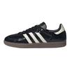 adidas Samba OG Nero Core Bianco Sporche Gomma Sneakers da Donna IH9015