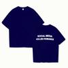 2025 Social Media Killed RoUnisexce T Shirt Unisex Women Aesthetic Valentines Print TShirt Couple Tee Summer Tops Clothing