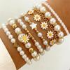 Multi-layer Punk Hip Hop Beaded Bracelet Set for Women