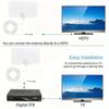 1080P Digital HD Indoor Antenna - 200 Miles Range for Home Hotel TV Reception