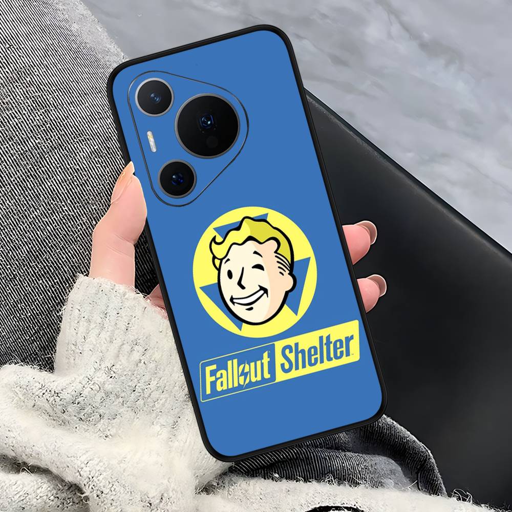 F-Fallout S-Series 4 Cool Game Phone Case For Huawei P 8 9 10 20 30 40 50 Pro Lite Psmart Honor 10 lite 70 Mate 20lite