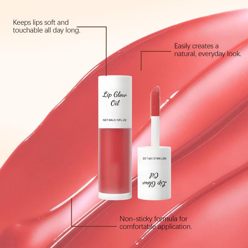 Moisturizing Lip Oil Plumping Lip Gloss Makeup Sexy Plump Lip Glow Oil Tinted Lip Plumper Lip Cosmetic Natural Lip Oil