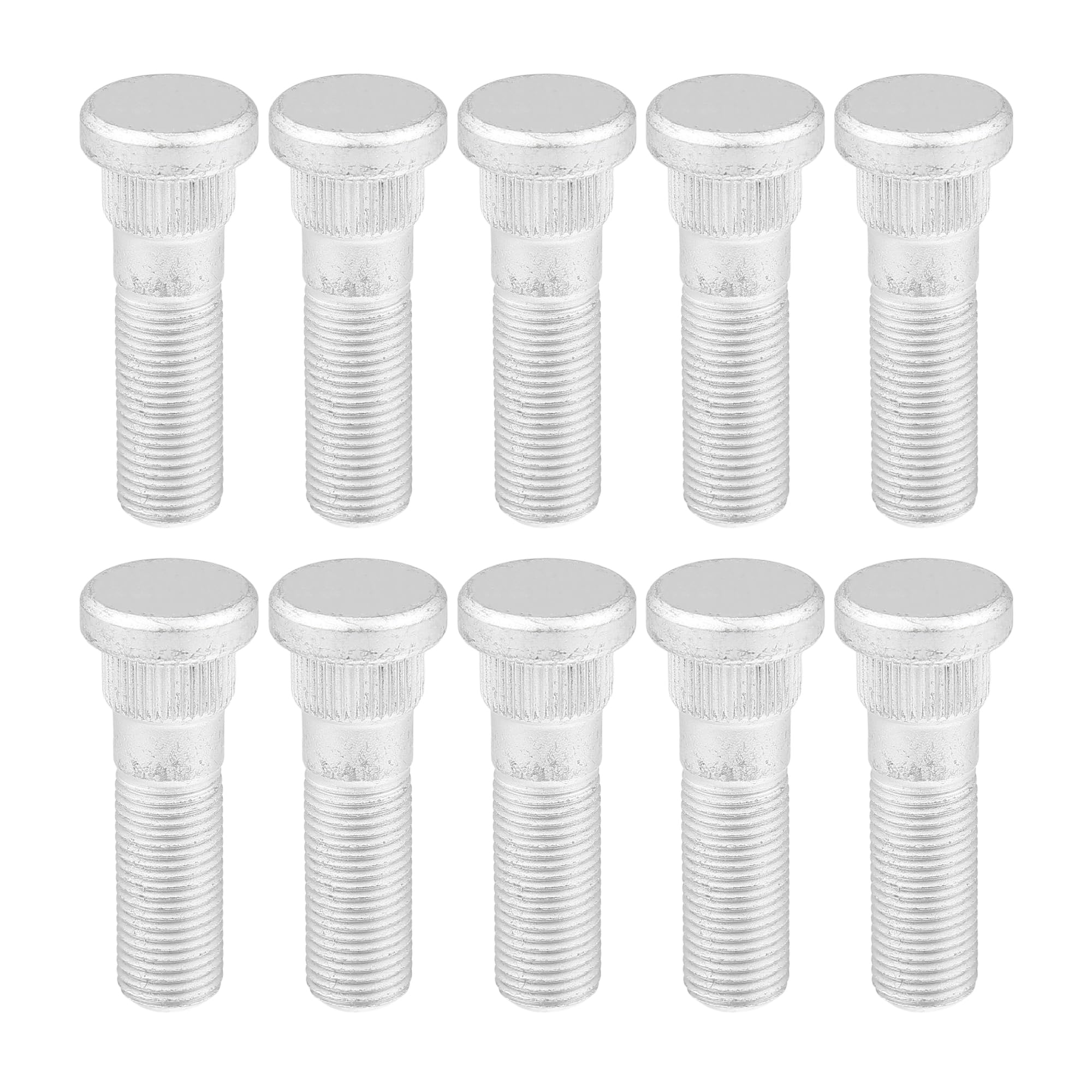 

Hihaha Колесная шпилька #28365-FE001/28365FE000 M12-1.25 Подходит для Subaru WRX 13-23 Toyota 86 17-20 Передняя серебряный