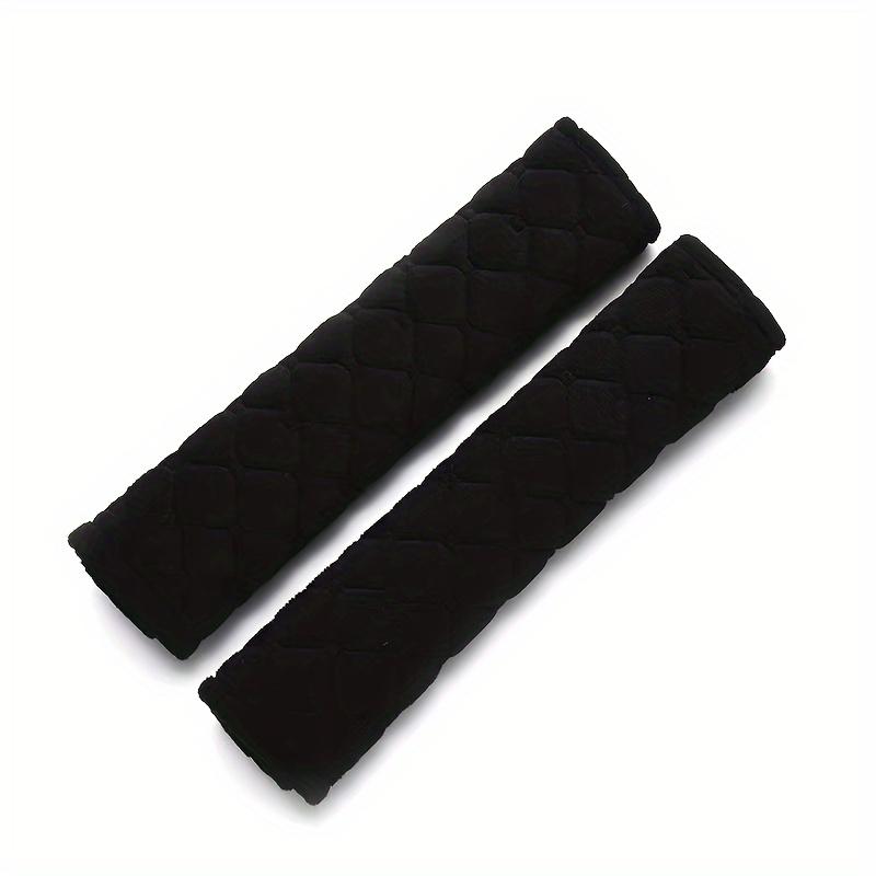 2pcs Car Supplies, Seat Belt, Shoulder Protection, Grid, Soft and Comfortable Protective Cover, Anti Strangulation and Anti-wear