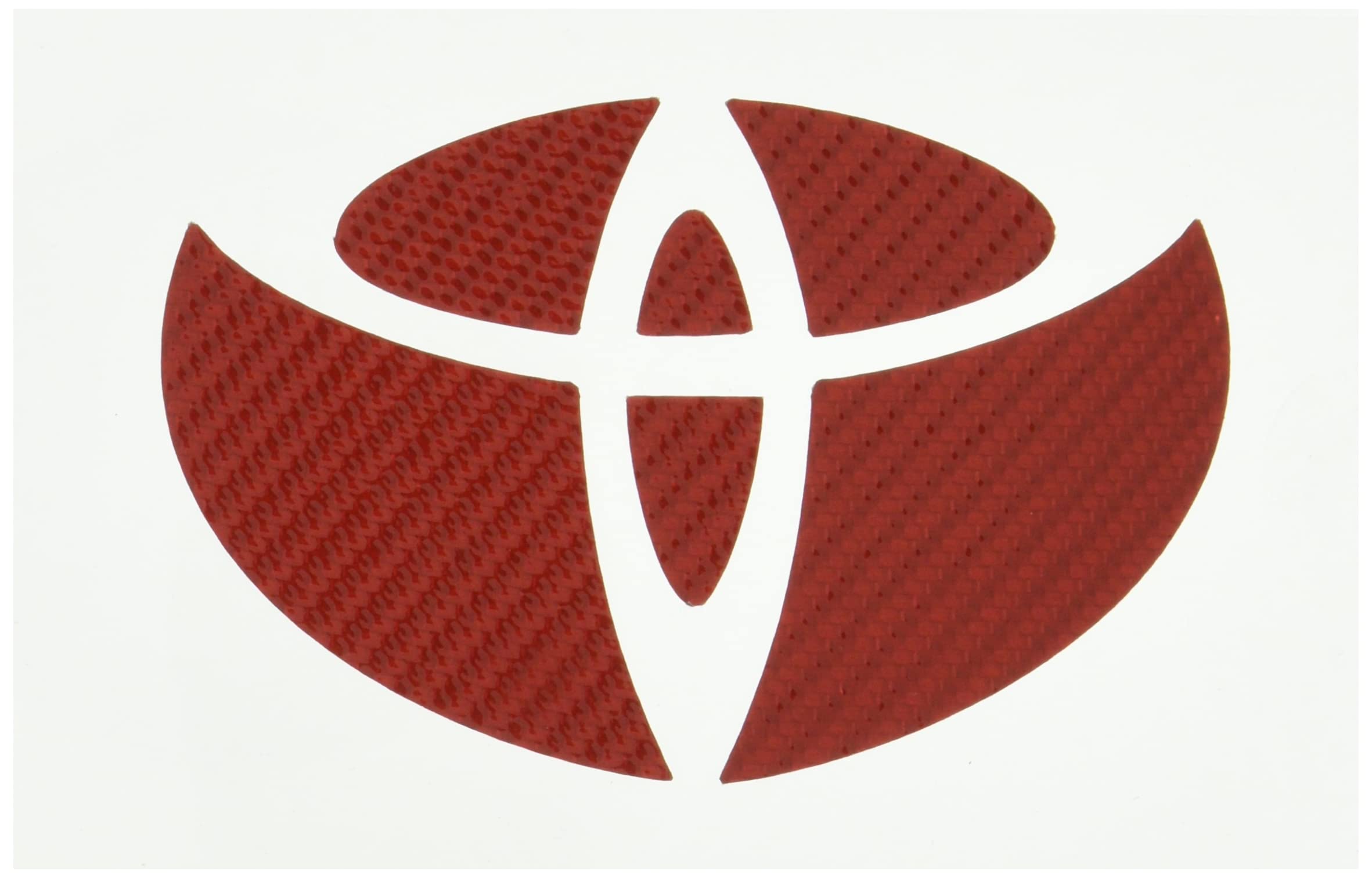 

HASEPRO Magical Carbon Toyota Yaris CEFT16R [передняя эмблема] (красный) (Виц)