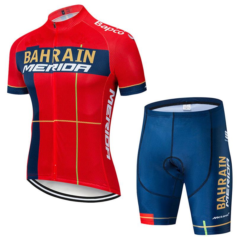 Cycling Suit Short-sleeved Suit Mountain Road Eam Version Slim-fit Quick-drying Top Shorts Men's 2026 Summer Breathable Cycling Suit Suit