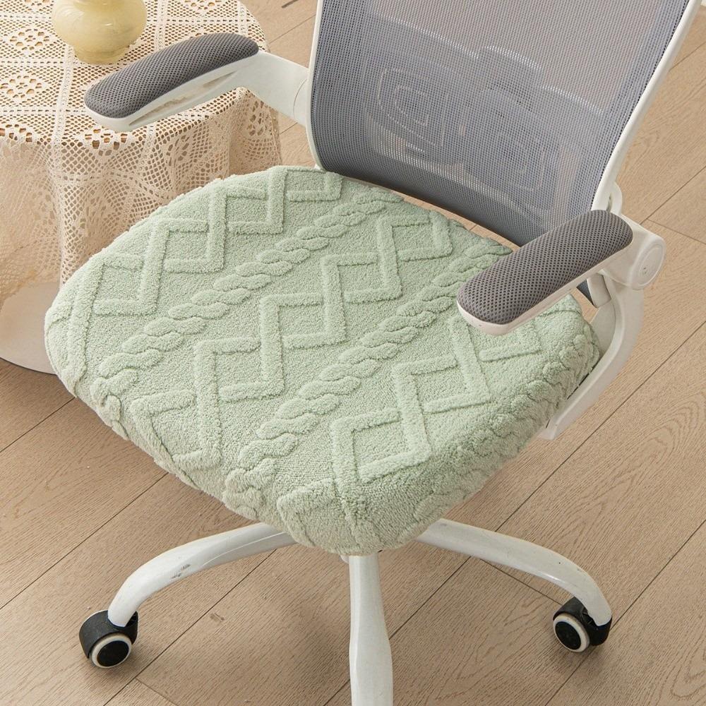 Dust-proof Computer Chair Seat Anti-Slip Chair Seat Protector  Business