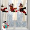 Schneemann Weihnachtsmann Vorhang Raffhalter Elch Kawaii Weihnachten Vorhangbinder Puppe Klassischer Cartoon Vorhangschnalle Weihnachtsdekoration