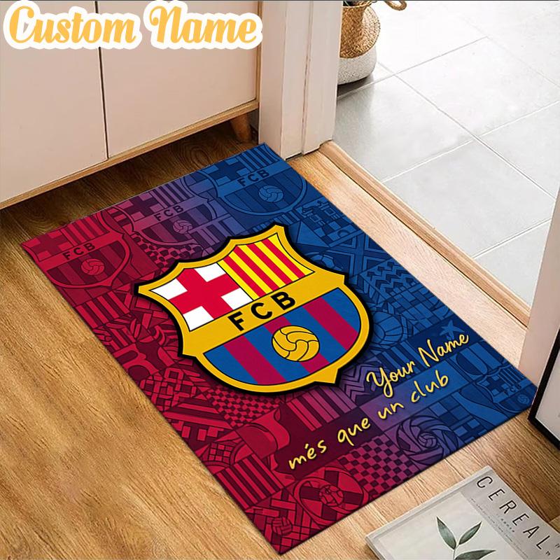 Custom Name More Than Just A Club  Rug, Office Rug, Chair Rug, Carpet for Living Rooms, Doormat Game Rug Home Decor Christmas Gifts
