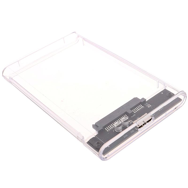 2.5'' Usb 3.0 To Sata Ssd Hdd Hard Drive Disk External Case Enclosure