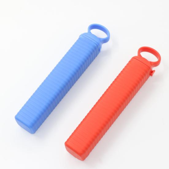 Ice Cube Tray with Lid Flexible Silicone Easy-Release Ice Mold for Whiskey