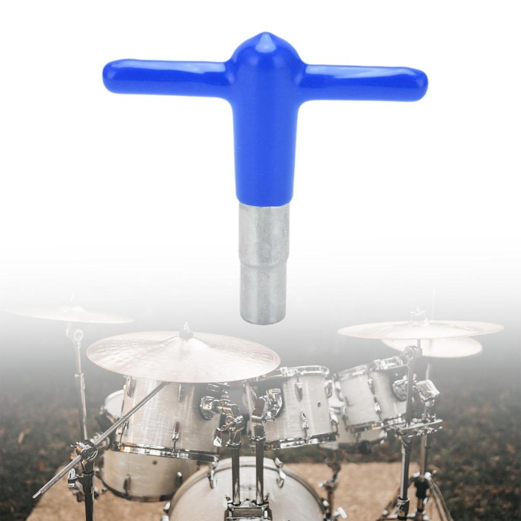 Drum Key Percussion Hardware Tool T Handle Drill Bit Non Slip Sturdy Adjusting Wrench for