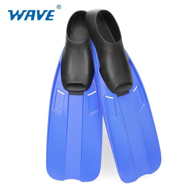 

Adult Snorkeling Fins Flipper Dive Swimming Diving S(36-38) синий