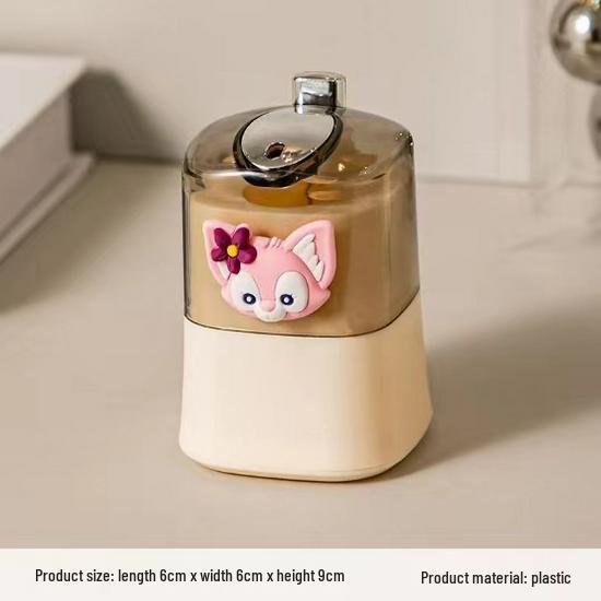 Automatic Cartoon Sausage Toothpick Holder - Pop-up Design, Creamy Luxury Style for Home & Restaurant