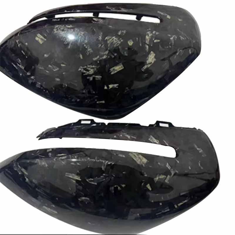 Compatible Rearview Mirror Shell, Cover, Reflector Lens, Frame, and Turn Signal for Zeekr 001 (2021-2023)