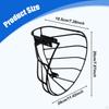Propeller Protective Cover Guard Protection Easy To Install Sturdy for 7.5 9 Outboard