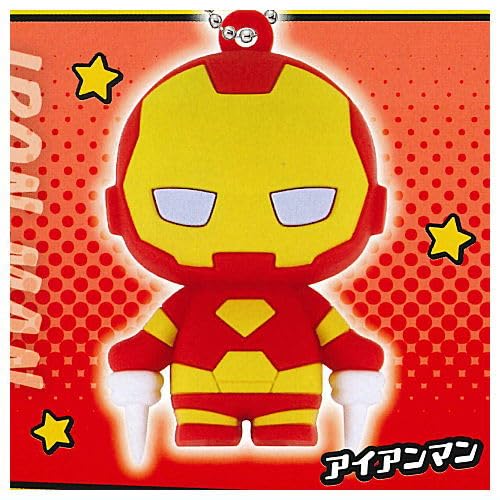

Lava Marvel Avengers Iron Gacha Gacha Capsule Toy Fig.. [2. Мужчина] (один предмет)