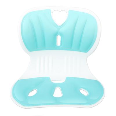 Posture Correcting Chair Cushion Petal Design Blue Comfortable Lumbar Improve Cushion for Men Women