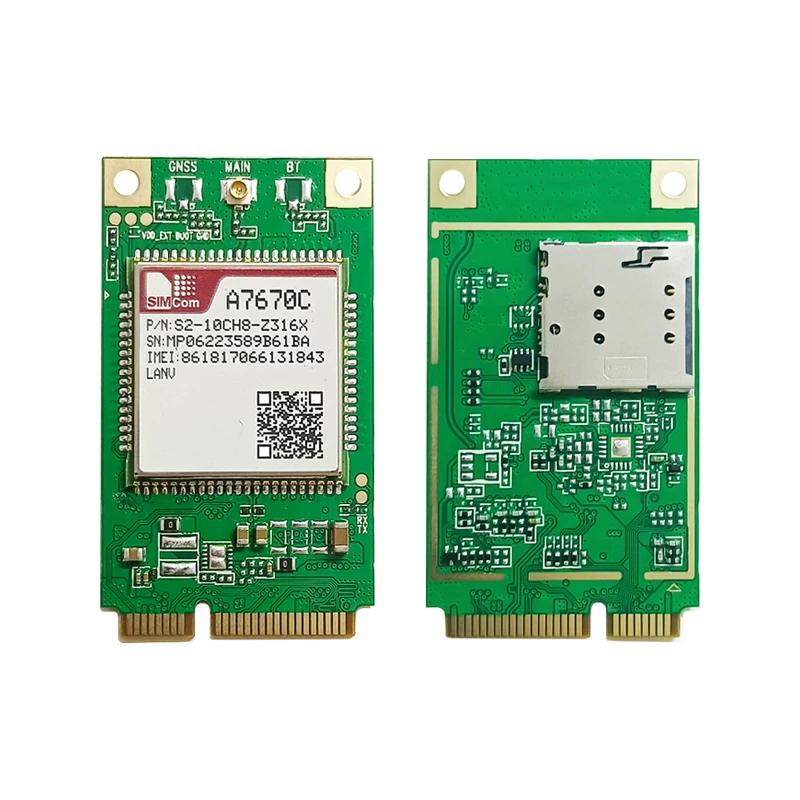 4G Module A7670C-LNNV A7670C-MNNV PCIE Data Positioning and Voice Function Optional