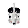 Functional And Fun Plush Dog Card Holder For School Id And Instant Keepsake Photo