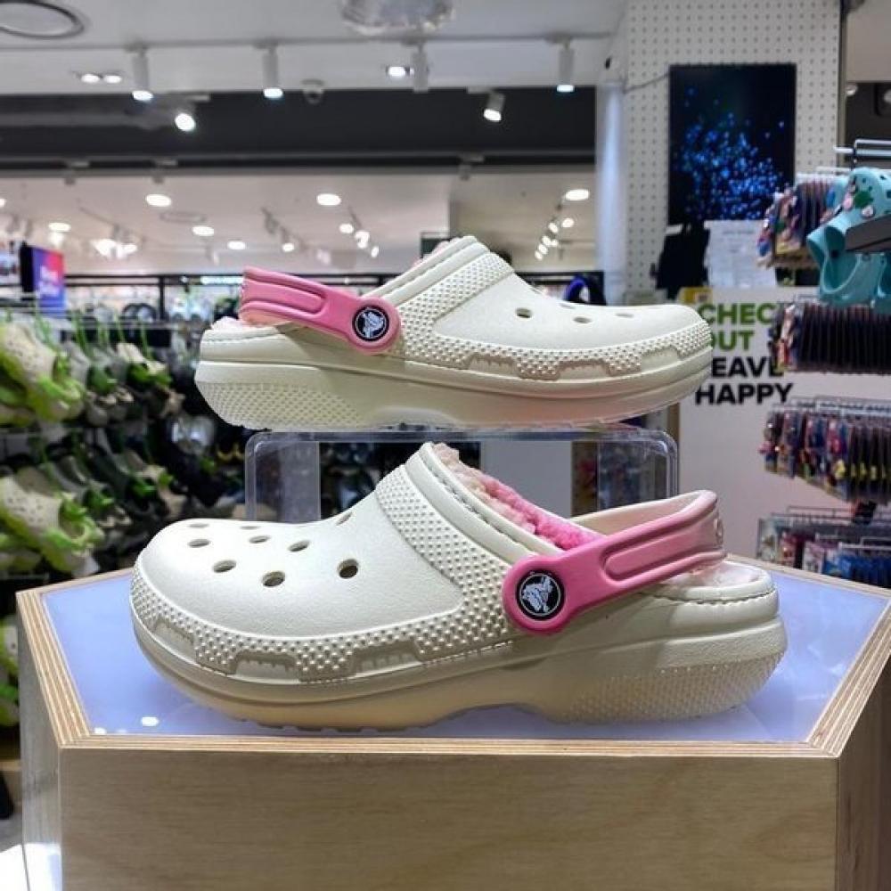 

Crocs Classic Lined Color Deep 208982 2y3 Bone Multi bone/260