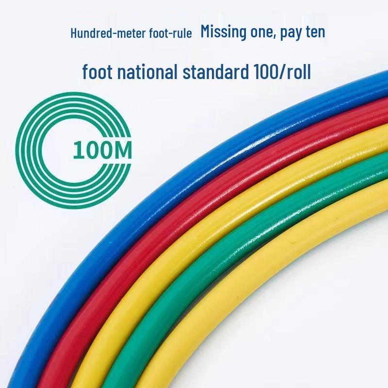 Pure Copper Clad Aluminum Multi-Strand Soft BVR Wire for Household Use (1.5/2.5/4/6 Mm²)