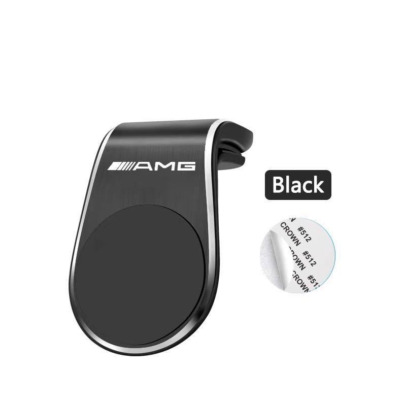 CEZ1 2025 Hot Magnetic Car Mobile Holder Air Outlet Clip Phone GPS Emblem Stands For Mercedes Benz AMG W203 W206 W220 W205 W211 W212