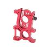 RC Motor Mount Motor Fixed Holder Seat 2 Piece Design Aluminum for Arrma 6s Kraton 18 Remote