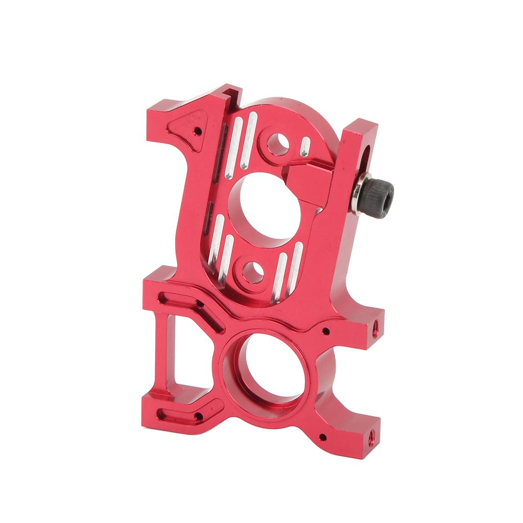 RC Motor Mount Motor Fixed Holder Seat 2 Piece Design Aluminum for Arrma 6s Kraton 18 Remote