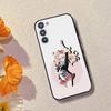 D-Danganronpa Game Junko Enoshima Phone Case For Samsung Galaxy A73,A72,A71,A70,A53,A52,A51,Others Soft Black Cover