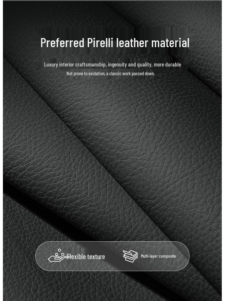Premium All-Season Leather Car Seat Cushion for Dongfeng Fengshen Haohan