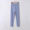 Stylische Mädchen Leggings im Slim Fit Look aus Imitation Denim für Frühling und Herbst: Elastische, Lange Hosen für Kinder