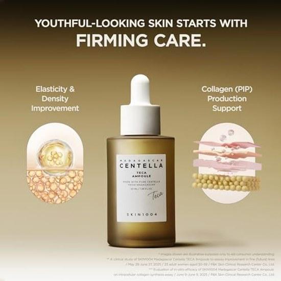 SKIN1004 Centella TECA Ampoule 50ml Serum Gotu Kola Extract PDRN Collagen Moisturizing Care Skincare