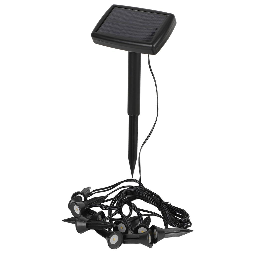 Solar Pathway Lights Waterproof Landscape Decorative Solar Garden Stake Lights for Garden Lawn Patio Yard Deck Driveway