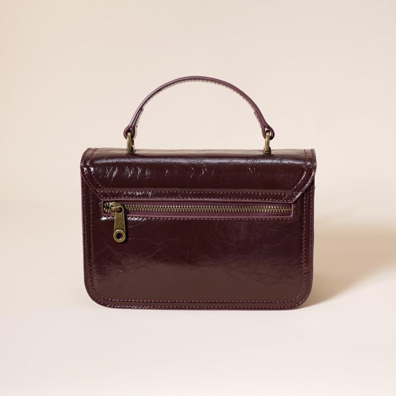 Borsa Quadrata Piccola in Vacchetta Retrò 2025 Nuova Vera Pelle Donna Alta Qualità Monospalla a Tracolla